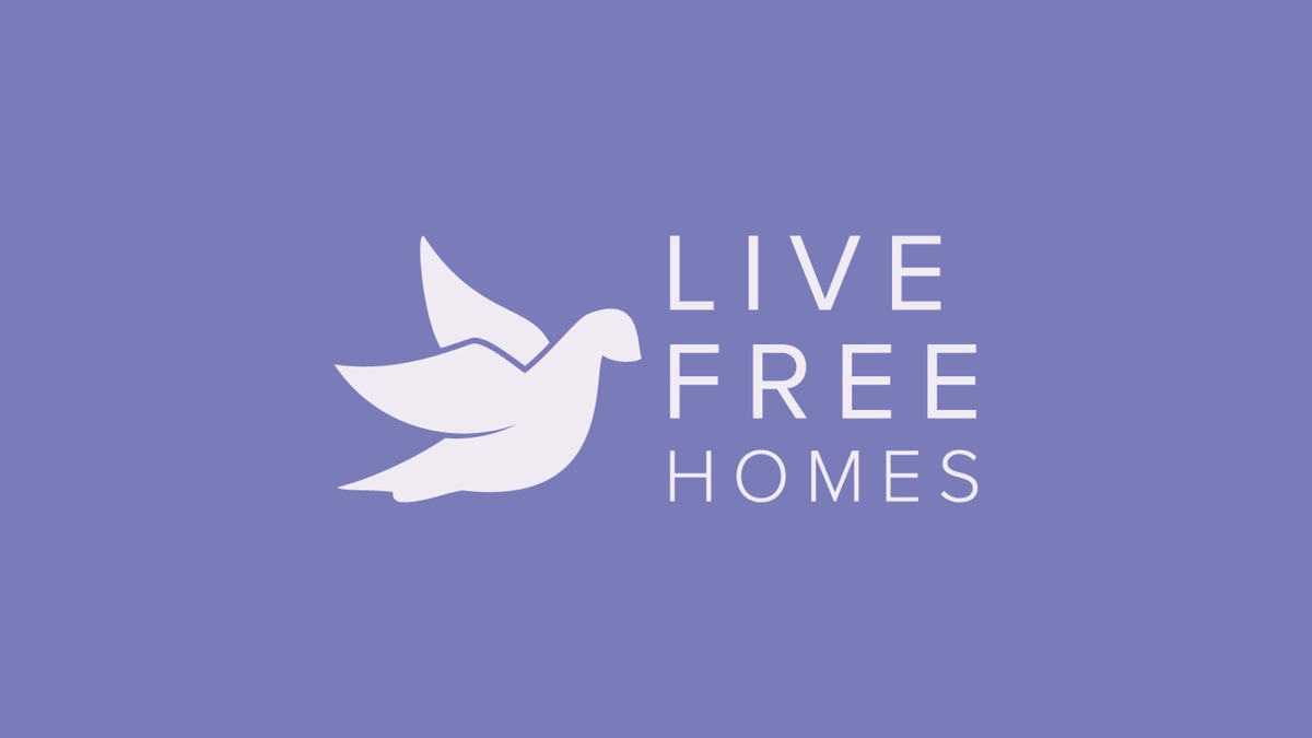 Live Free Homes brand identity