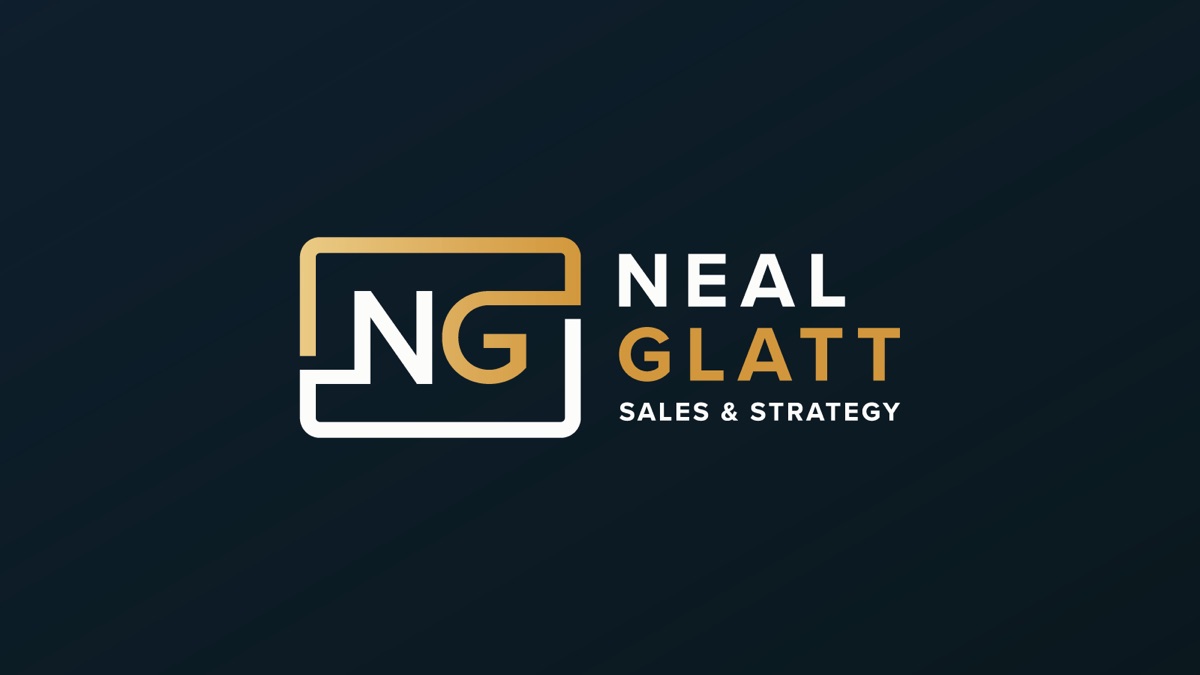Neal Glatt Sales & Strategy brand system