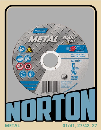 Metal trading card